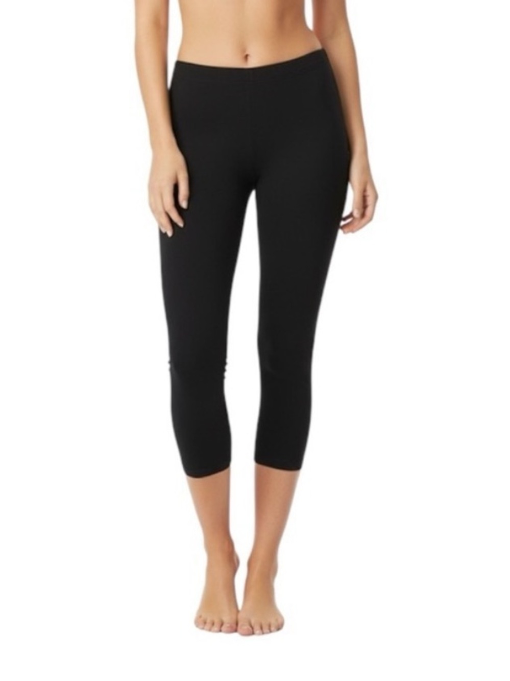 ❗️PINK Victoria's Secret Black Capri Leggings